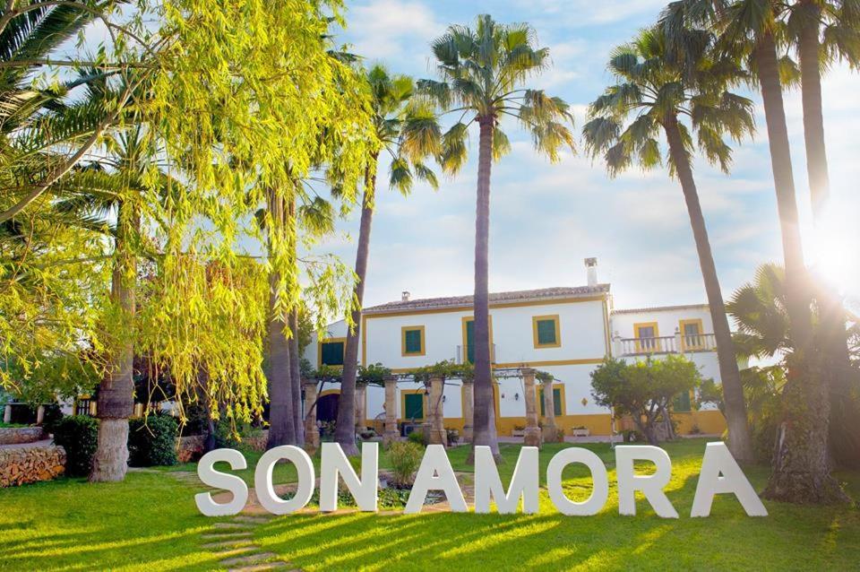 Agroturismo Finca Son Amora Palma Kültér fotó