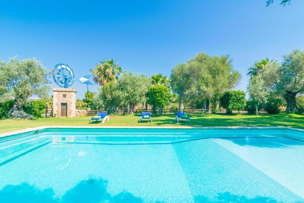 Agroturismo Finca Son Amora Palma Kültér fotó