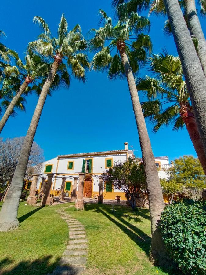 Agroturismo Finca Son Amora Palma Kültér fotó